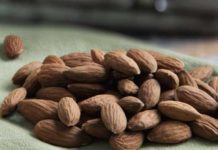 아몬드 효능 및 부작용 먹는법 하루 섭취량